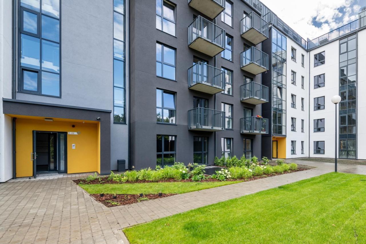 Apartments In The Center Kaunas Esterno foto